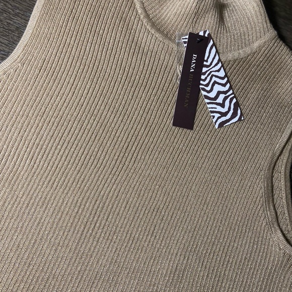 Dana Buchman cowl neck top size L NWT - Picture 5 of 5